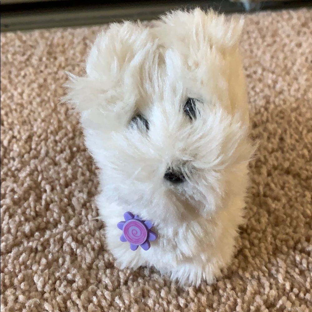 American Girl doll dog